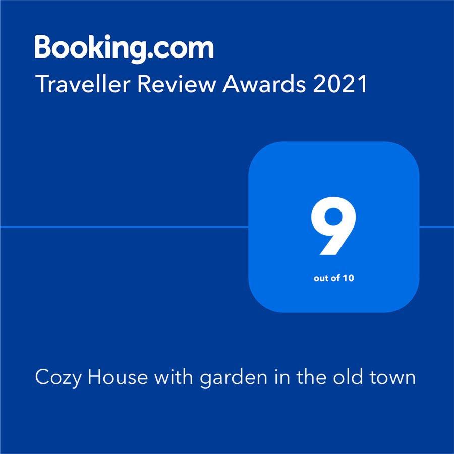 테살로니키 Cozy House With Garden In The Old Town 아파트 외부 사진